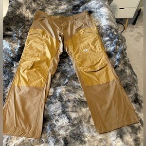Eddie Bauer First Ascent Guide Pro Work Pants 38x30 Tan